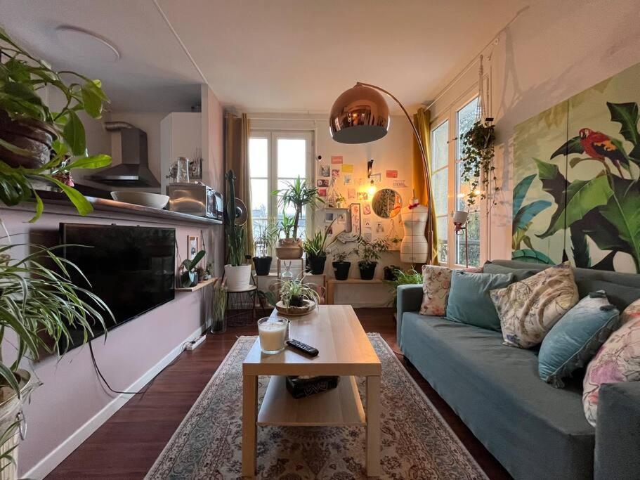 Le Coin Vert - 30'Min De Paris 1Km Du Rer Chennevières-sur-Marne 외부 사진