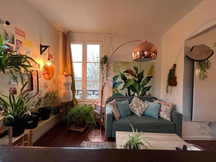 Le Coin Vert - 30'Min De Paris 1Km Du Rer Chennevières-sur-Marne 외부 사진