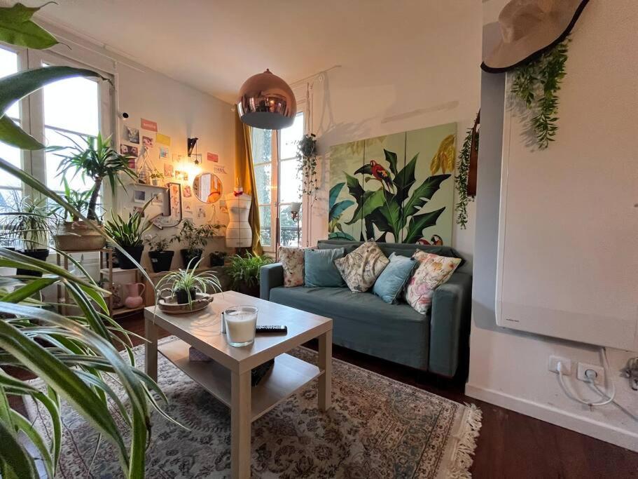 Le Coin Vert - 30'Min De Paris 1Km Du Rer Chennevières-sur-Marne 외부 사진