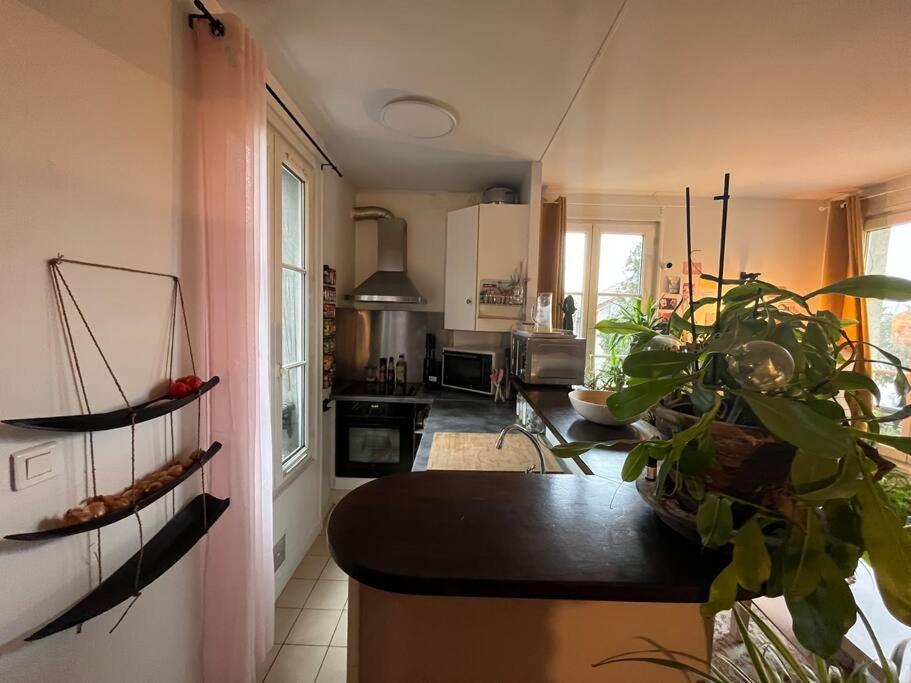 Le Coin Vert - 30'Min De Paris 1Km Du Rer Chennevières-sur-Marne 외부 사진